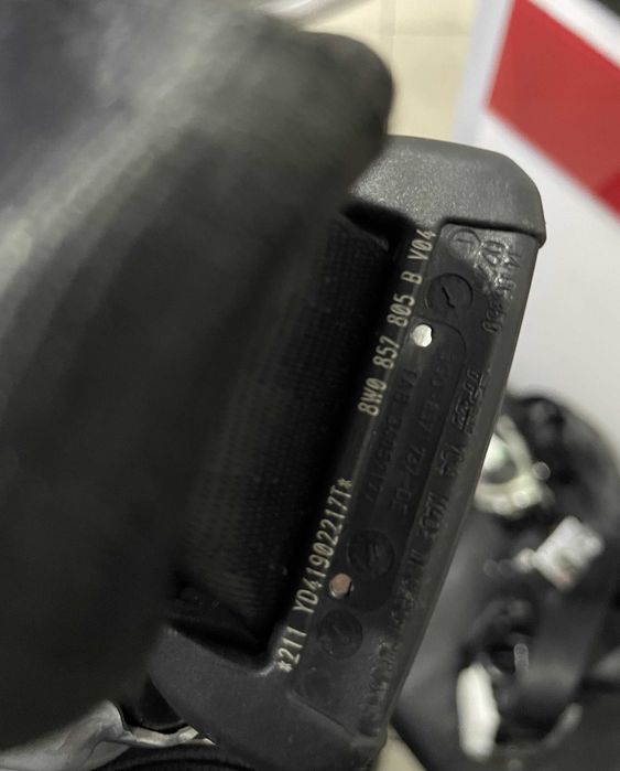 AUDI A4 A5 8w noul model - set centuri siguranta PRESAFE - fata spate