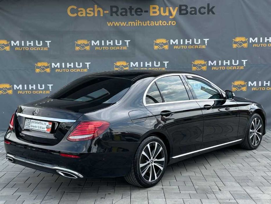 Mercedes E-Klasse 2.0 Diesel (195 CP) 2017 Euro6 | Rate fixe | Garantie