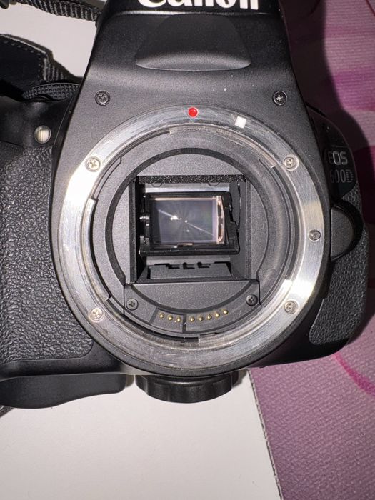 Canon 600D, 18-135mm