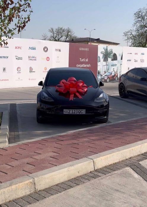 Оформления бант шар арка