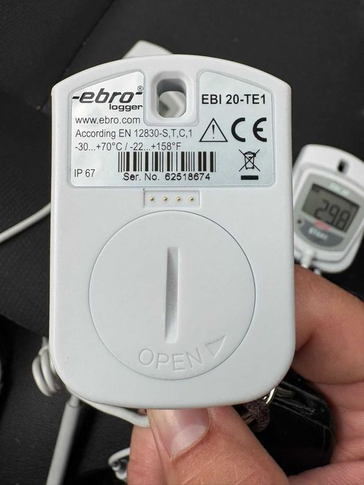 termometru alimentar EBRO EBI 20-TE1