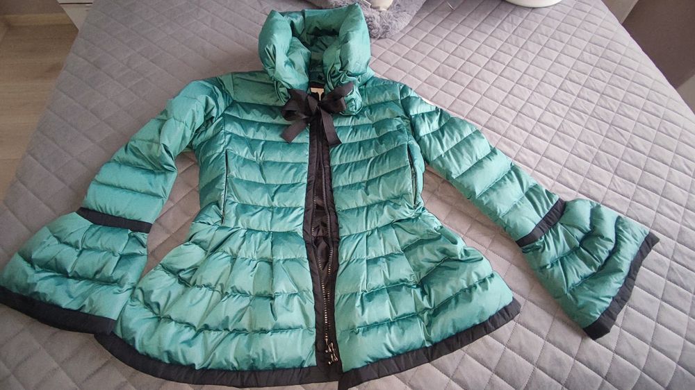 Moncler Страхотно яке гъши пух