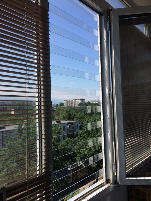 Прозрачные решетки на окна