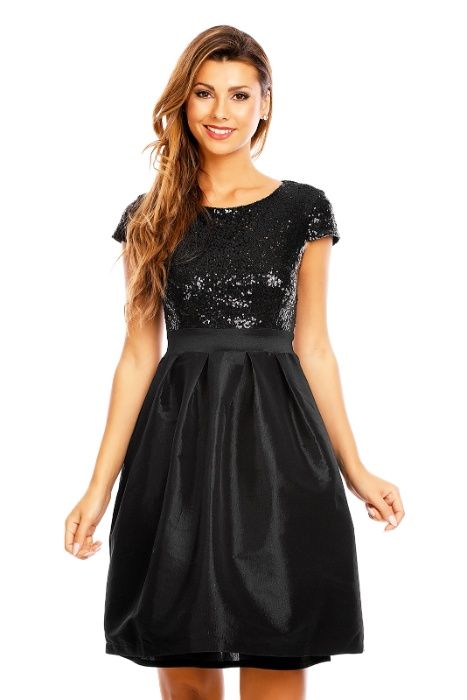 Дамска къса рокля