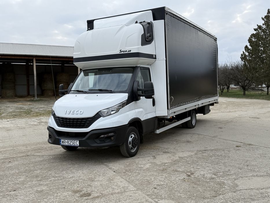 Iveco Dayli 3,5 T Cat B 3500 kg Lift Hidraulic 1T 15 Europaleti