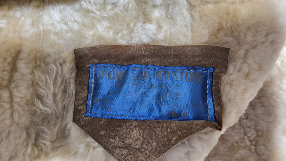 cojoc haina blana leopard