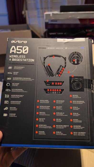 Casti de gaming wireless, Astro Gaming A50,
