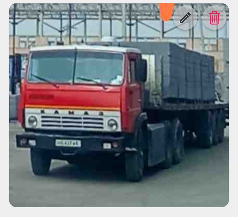 Kamaz sotiladi holati yaxshi yurib turgan