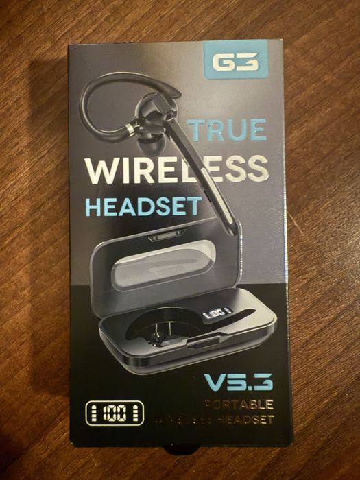 Casca wireless noua cu garantie