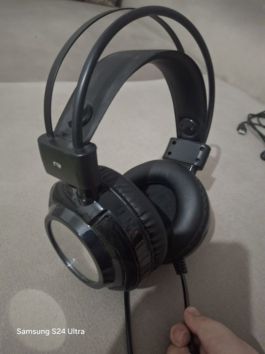 Игровые Нашники с микрофоном