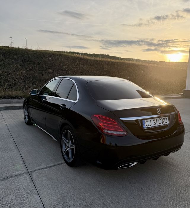 Mercedes W205 C200 2.0 benzina, automata 7g-tronic, AIRMATIC, C CLASS