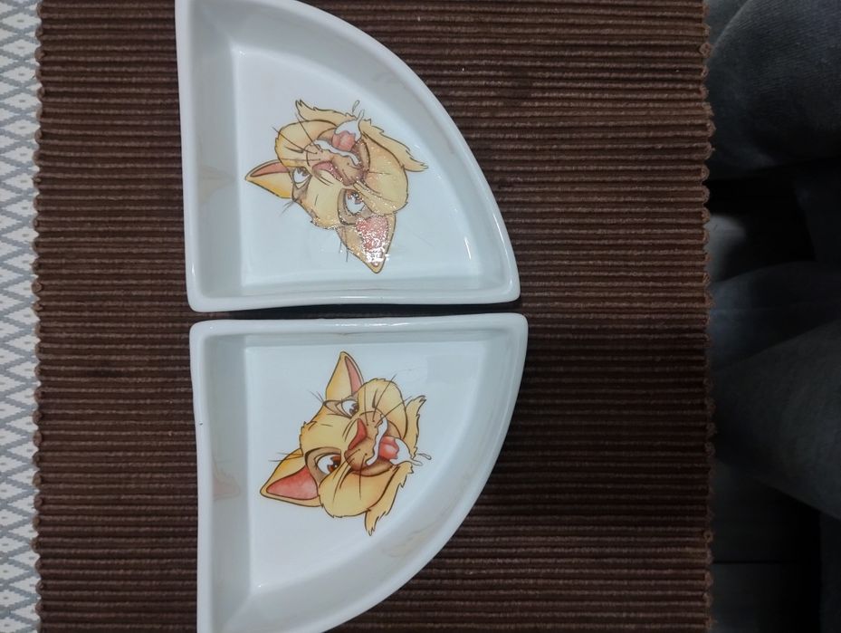 Boluri pisici portelan