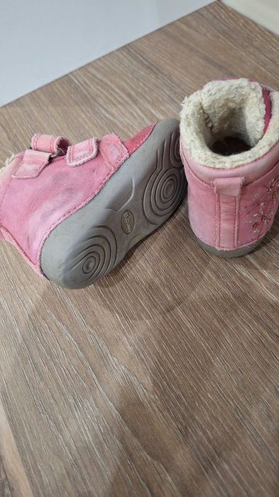 Детски боти за момиче. DD step. 22 номер. Използвани.