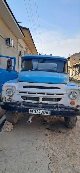 Zil 130 vodavoz.