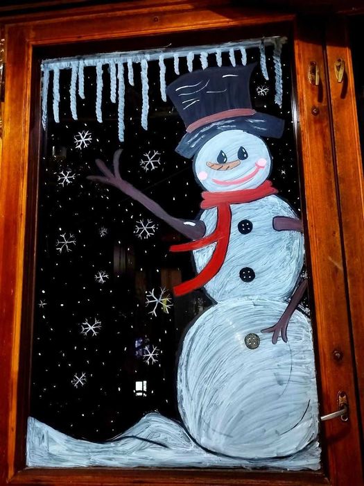 Новогодние рисунки на окнах Ташкент 

Новогодние рисунки