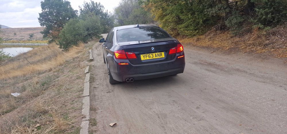 Бмв ф10 на части 2.0д 184 коня