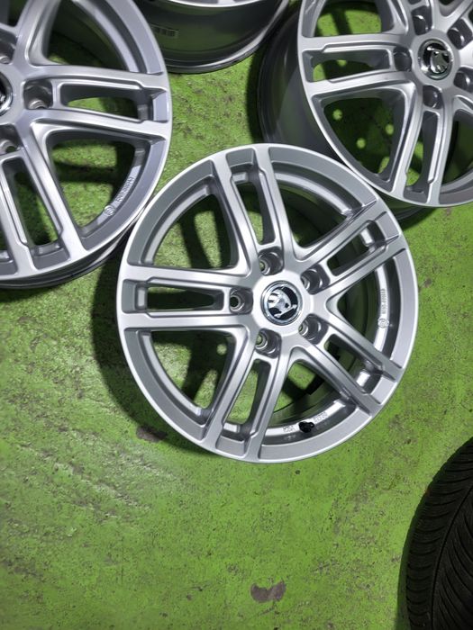 16 5x112 Skoda лети джанти 5х112 шкода