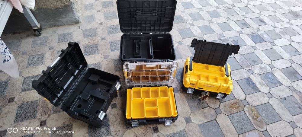 Dewalt инструмент яшиги