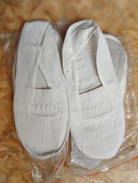 Балетки для танцев. Чешки