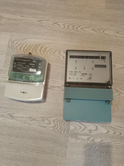 Срочно продам счетчик сост хор 2-3фазка.