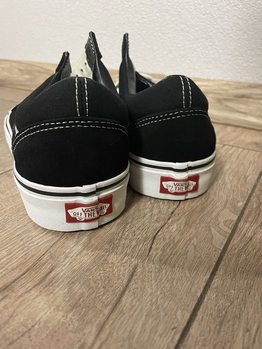 Vans old skool Black/white