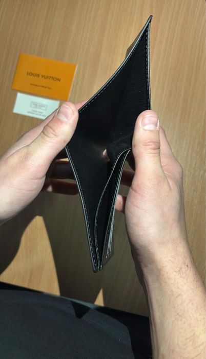 Portofel Louis Vuitton Monogram Eclipse