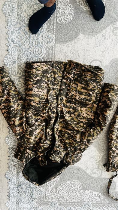 Бушлат с ватником