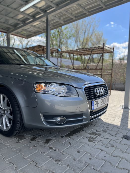 Bara fata Audi A4 B7