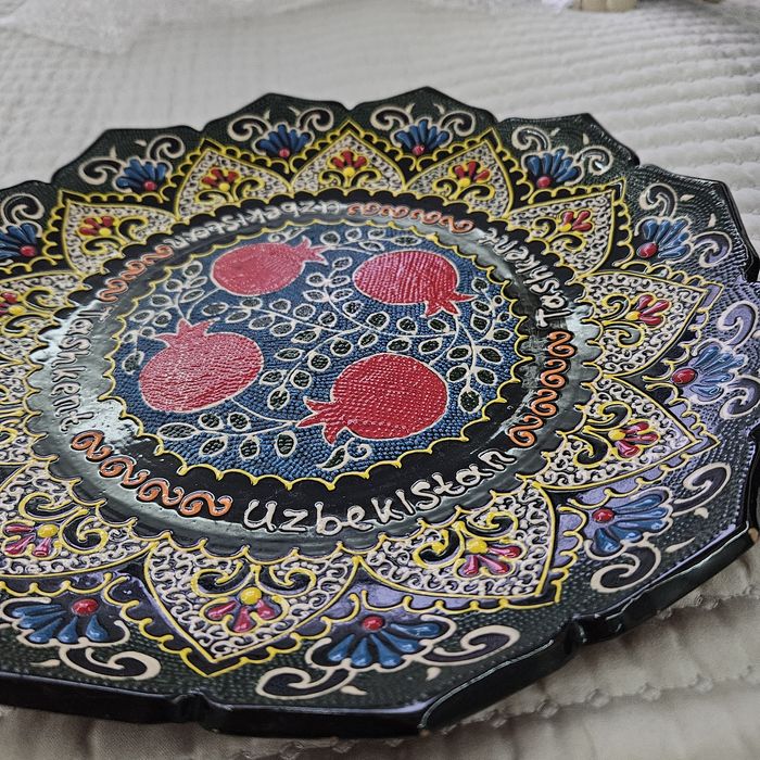 Блюдо сувенирное Узбекистан
