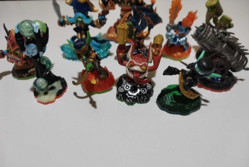 Figurine Skylanders Activision,PlayStation,Xbox 360,Nintendo Wii,copii