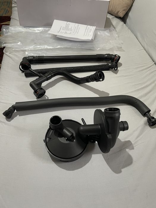 Set reparație,aerisire baie ulei (PCV) BMW