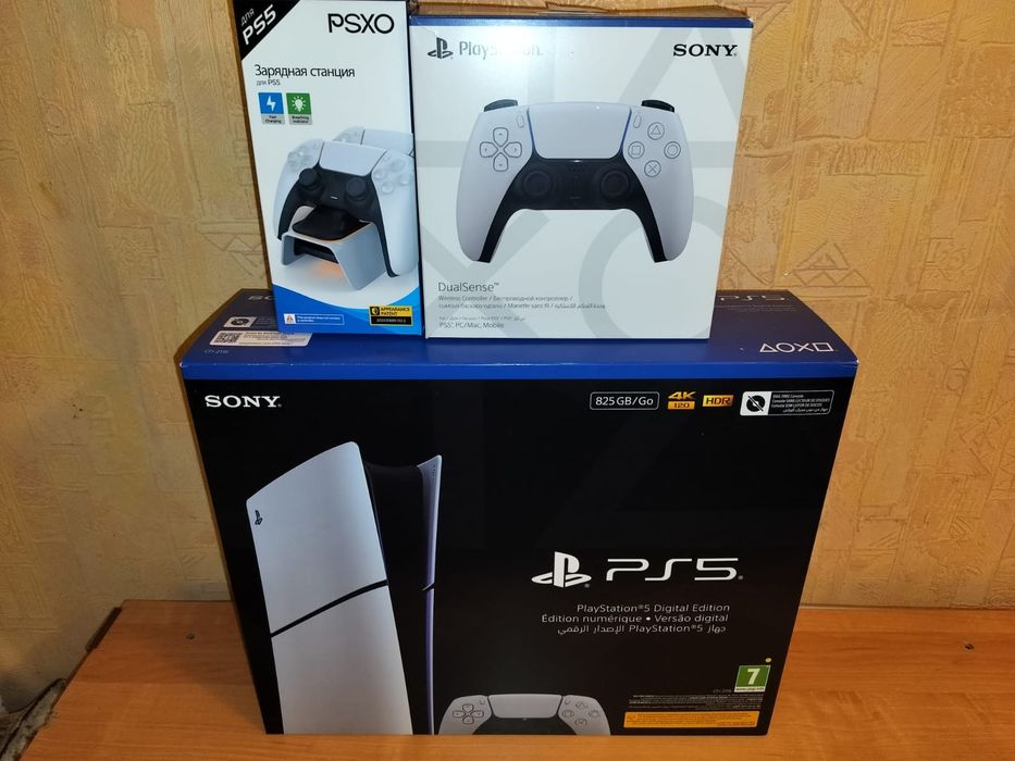 Продам PS5 в отличном состоянии