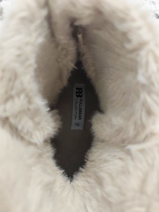 Ghete pull&bear mărimea 36