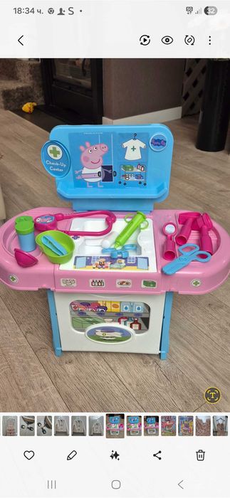 Медицински център Пепа Пиг