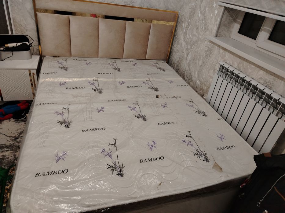 Spalniy mebel shkaf spalniy 2 tumba va trimo