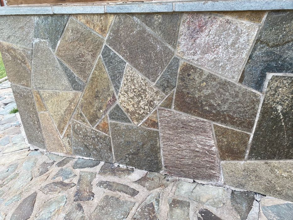 Укладка Камень Плитняк