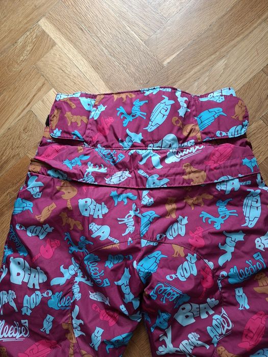 Ски панталон водоустойчив 4 години зима момиче