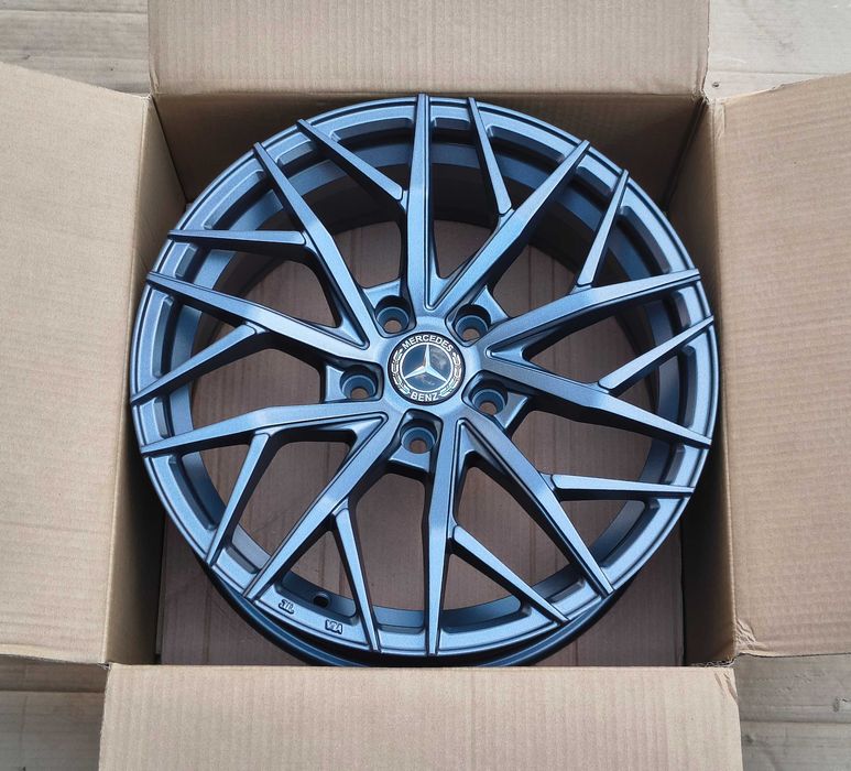 Jante 17 18 19  Mercedes A Class B C E M AMG CL CLA CLC CLK EQV GLA GLB GLC GLK S Class SL SLK V Class Vaneo Viano Vito NOI -Garantie ‼️autohauss.ro‼️