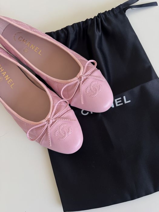 Дамски обувки балеринки Chanel*