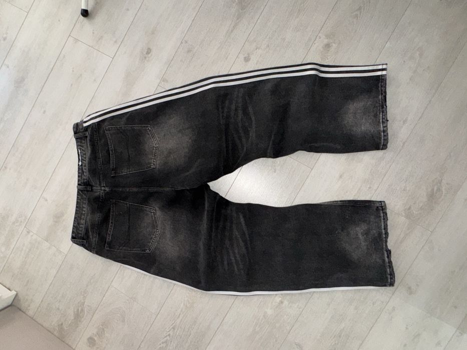 Balenciaga x adidas denim black