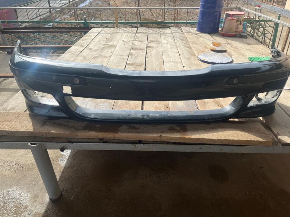 Оригинал М бампер на бмв е39