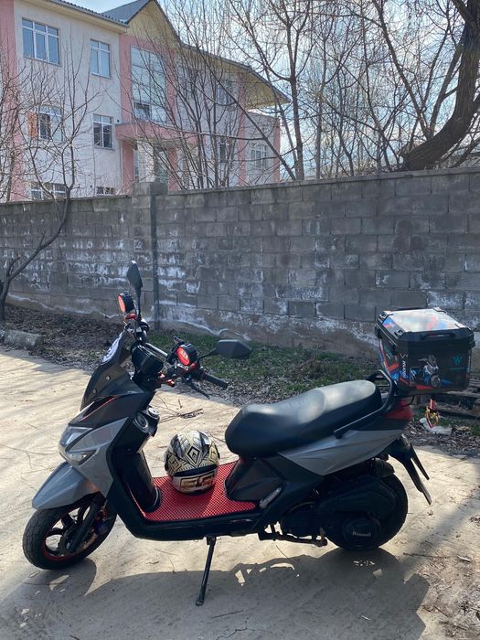 Мопед Samuray Bennali 180куб