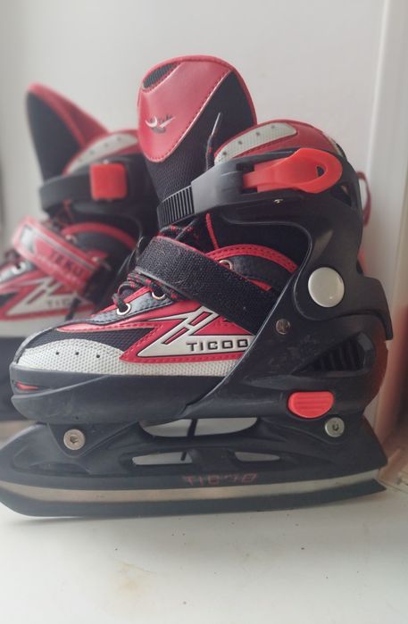 Коньки раздвижные