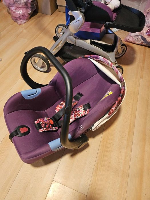 Chipolino Emotion детска количка бебешка 3 коша