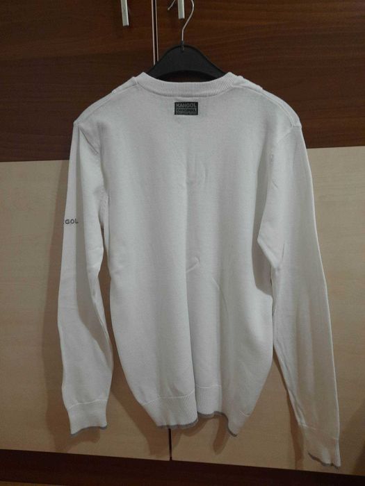 Плетена блуза (пуловер) марка KANGOL