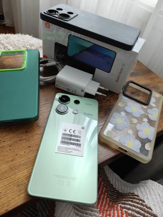 Redmi Note 13 6+6/128 Mint Green