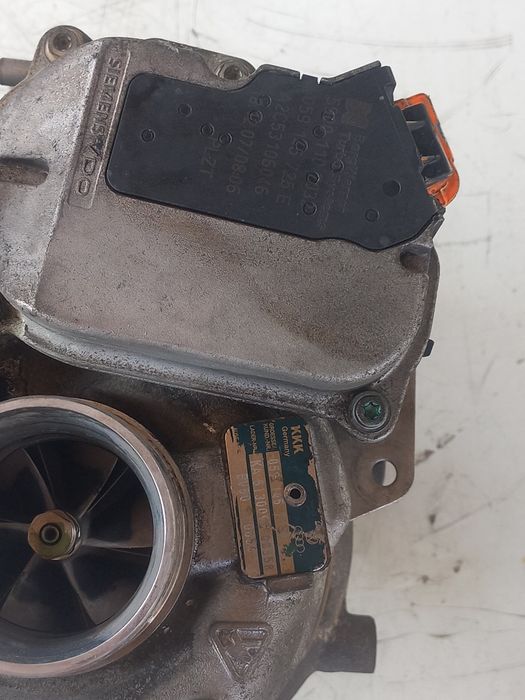 Турбо Audi Q7 3.0TDI