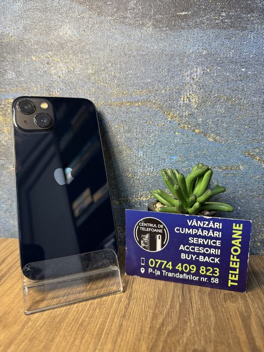 Iphone 13/256Gb/Garantie 2Ani Centrul de Telefoane/Rate
