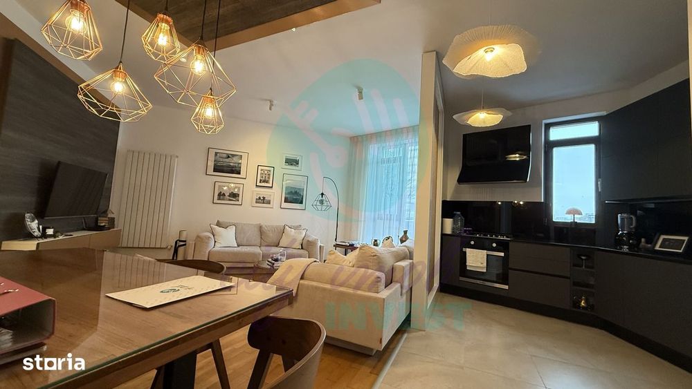 Apartament 2 camere spatios,  la cheie