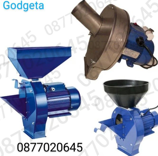 Фуражомелка  - Ярмомелка за фураж с 4 сита 3,8kW